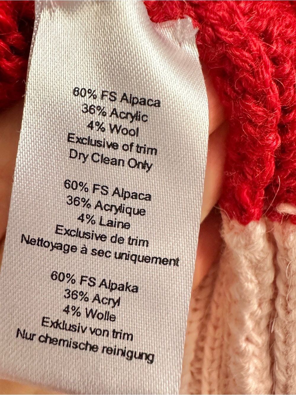 Rachel Antonoff Oscar Dachsund Fair Isle Crew Neck Sweater Small - Picture 10 of 10